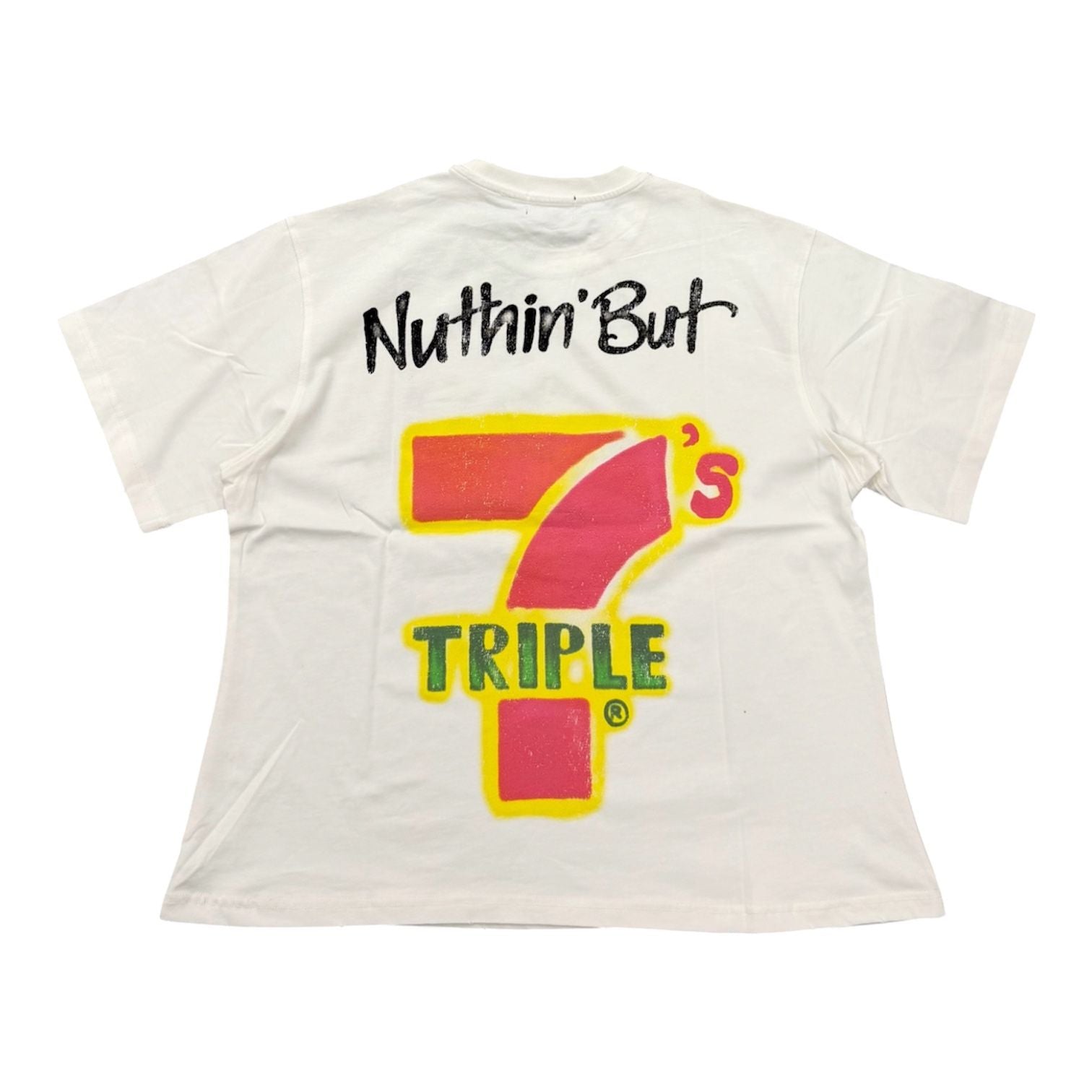 Triple 7s Porsche Tee (White)