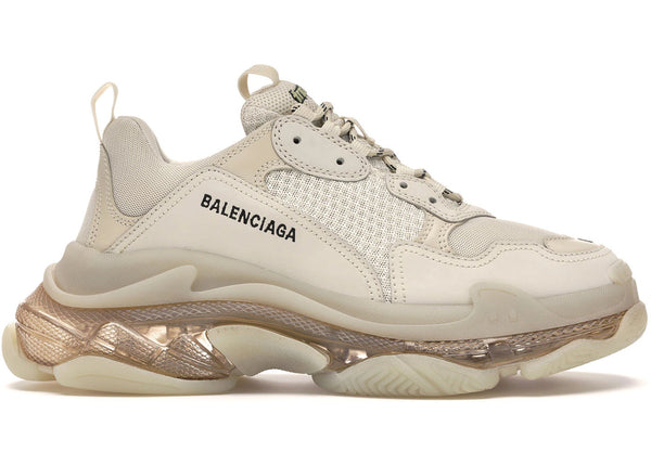 Balenciaga Triple S Off-White - Preowned
