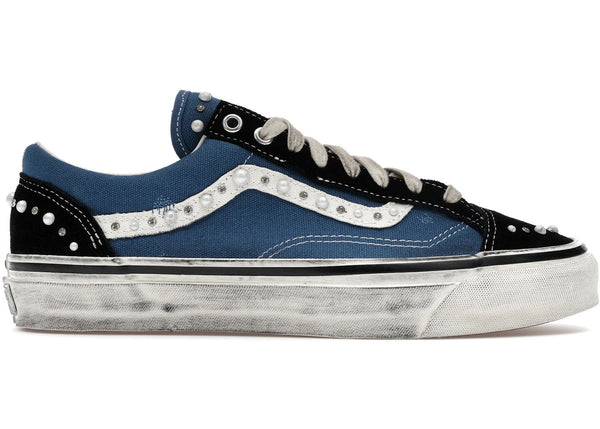 Vans LX Old Skool 36 Pearlized Pack Black Navy - Preowned