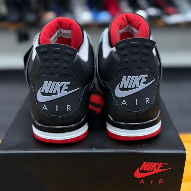 Jordan 4 Retro Bred Reimagined - Preowned