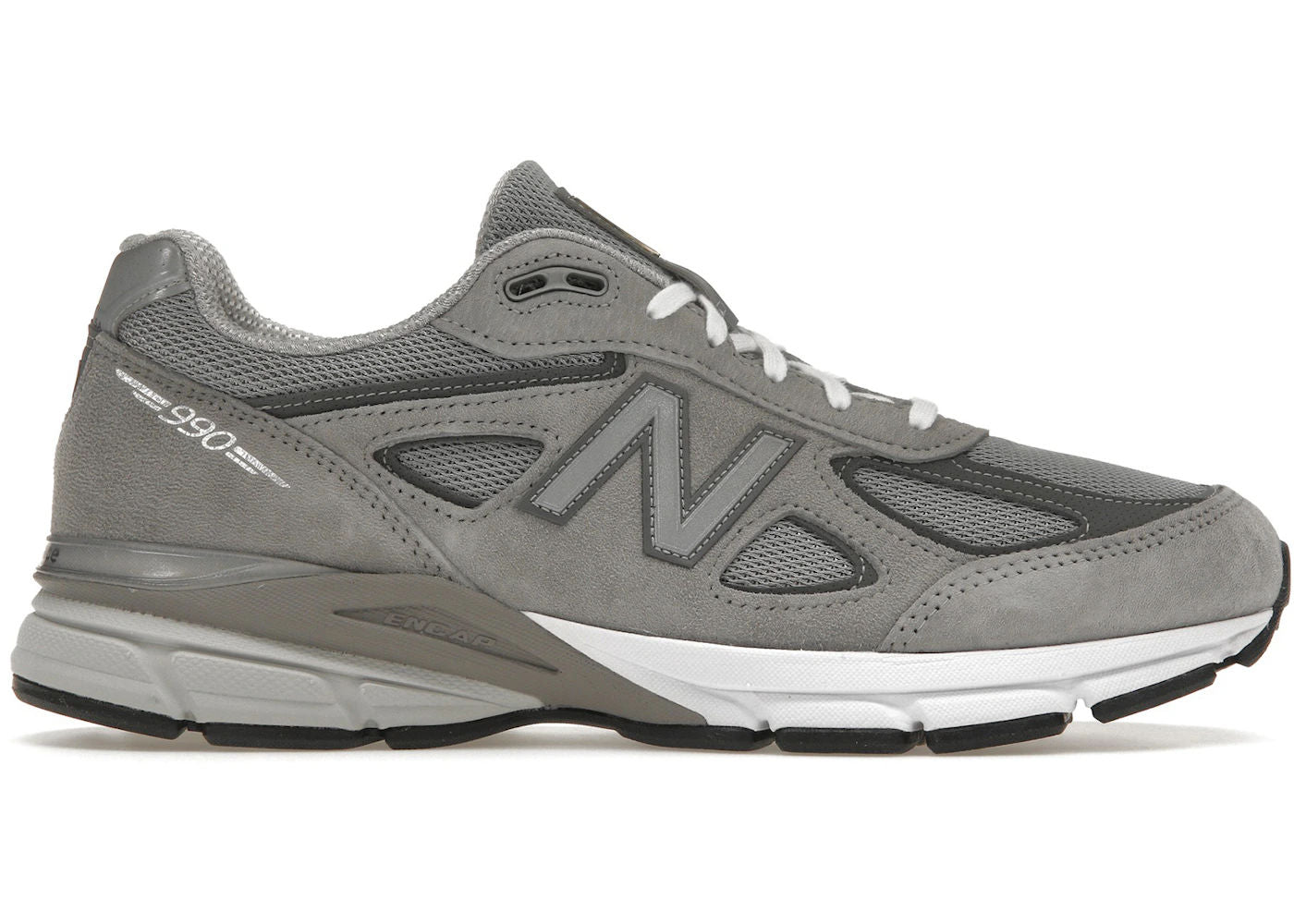 New Balance 990v4 MiUSA Grey Silver - Preowned