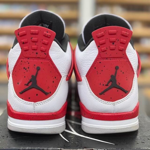 Jordan 4 Retro Red Cement - Preowned