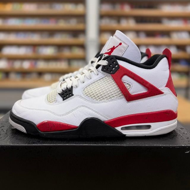 Jordan 4 Retro Red Cement - Preowned