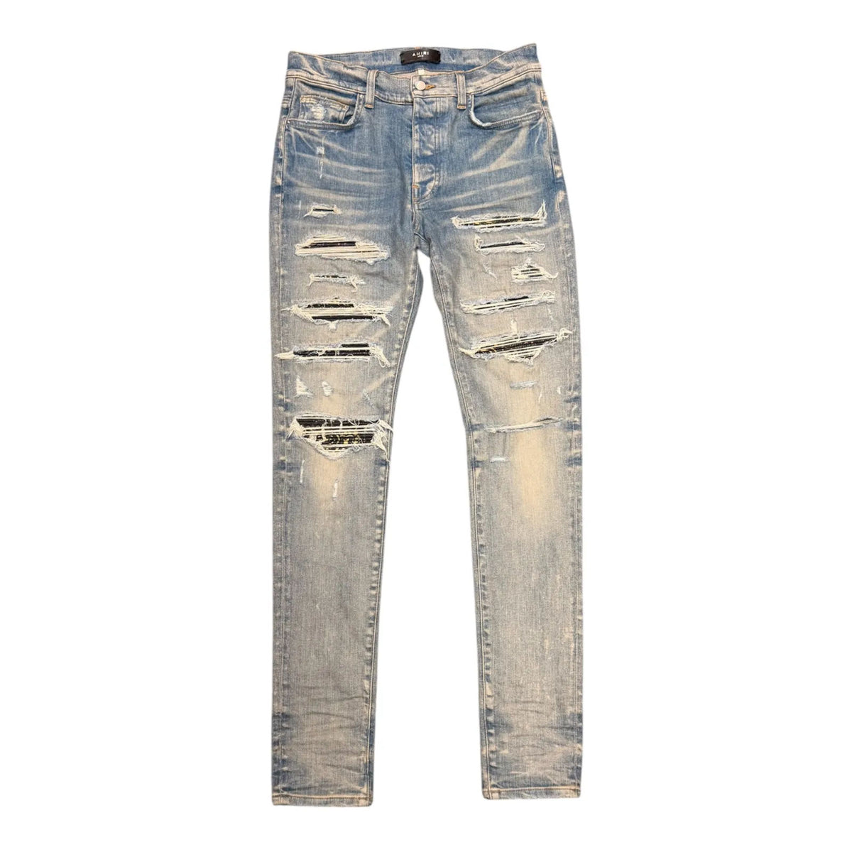 Amiri MX1 Rainbow Thrasher Jean (Clay Indigo) - Preowned