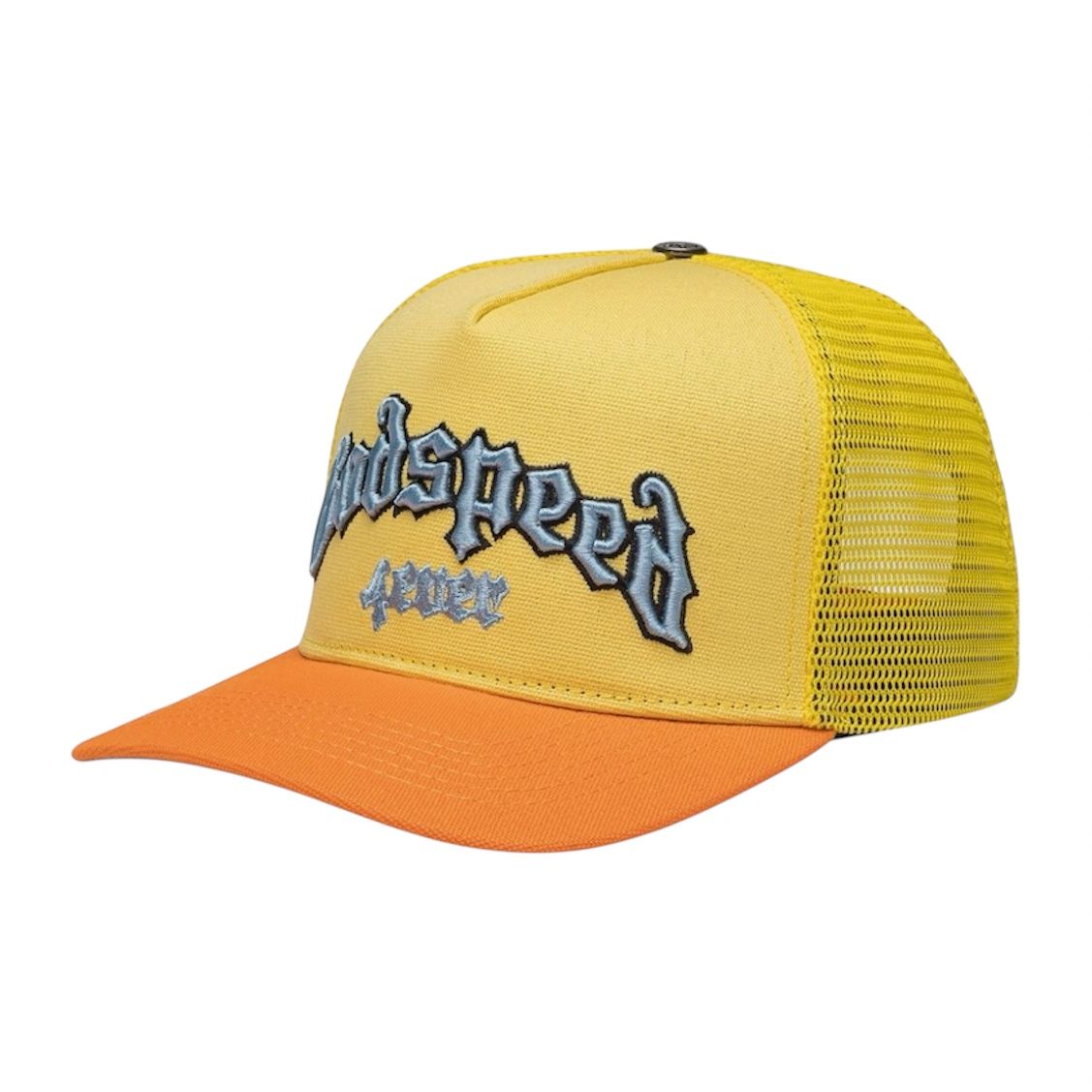 Godspeed GS Forever Trucker Hat (Yellow/ Orange)