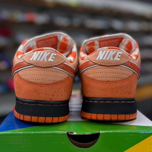 Nike SB Dunk Low Concepts Orange Lobster - Preowned