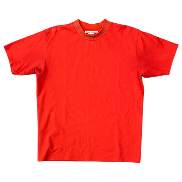 Acne Studios Navid Tee (Orange) - Preowned