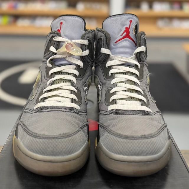Jordan 5 Retro Off-White Muslin - Preowned