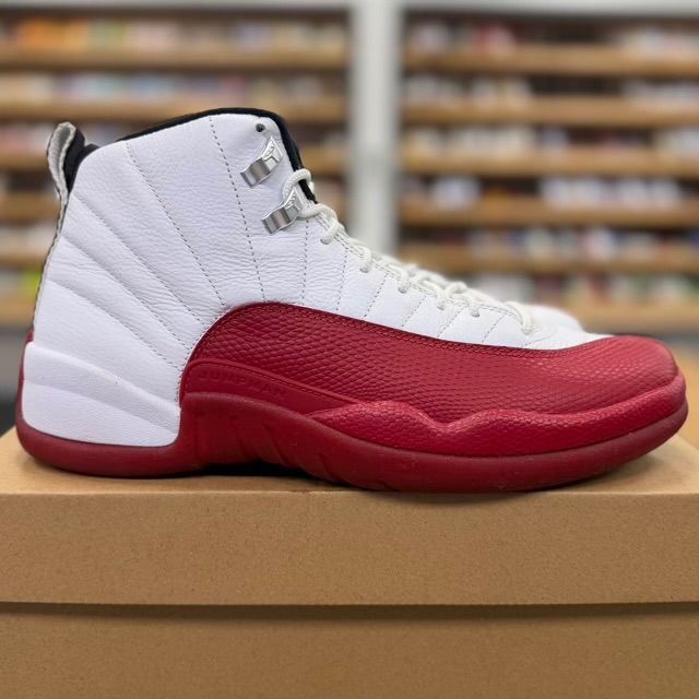 Jordan 12 Retro Cherry (2023) - Preowned