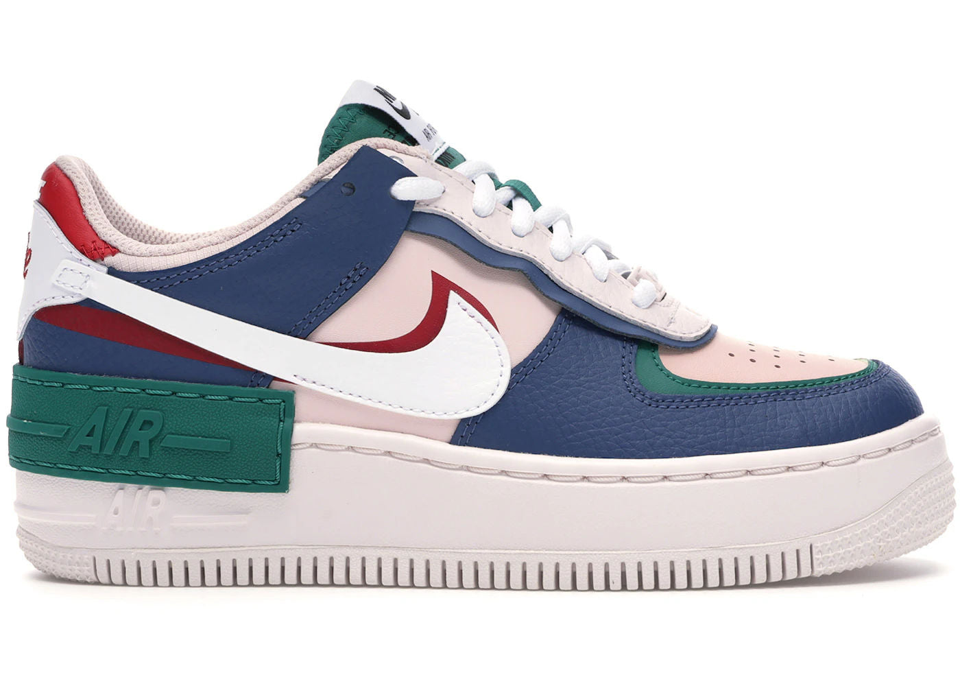 Nike Air Force 1 Low Shadow Mystic Navy (Women's) - Preowned