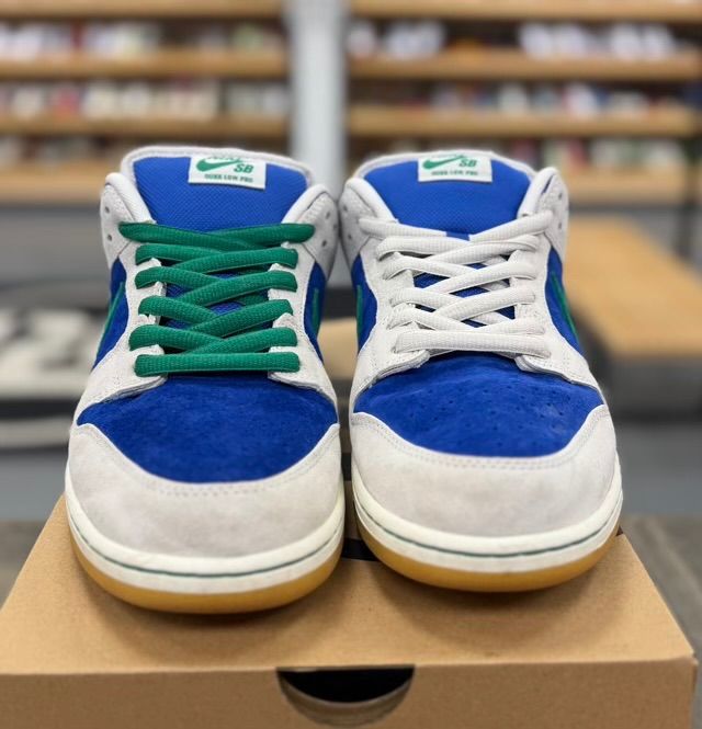 Nike SB Dunk Low Hyper Royal Malachite - Preowned