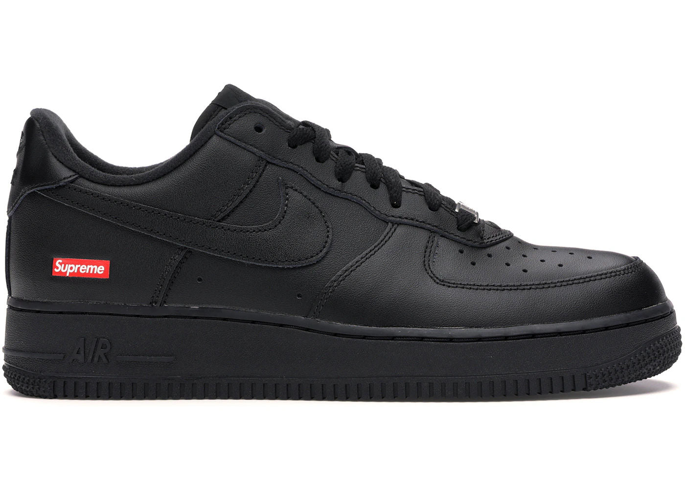 Nike Air Force 1 Low Supreme Black - Preowned