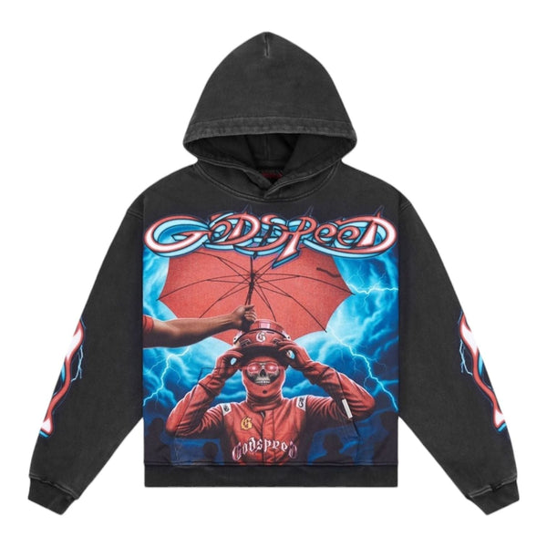 Godspeed Supreme Reign Hoodie (Black Wash)
