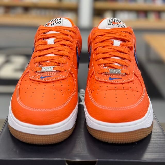 Nike Air Force 1 Low Retro Premium NYC Knicks - Preowned