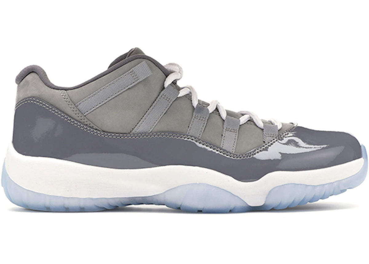 Jordan 11 Retro Low Cool Grey - Preowned