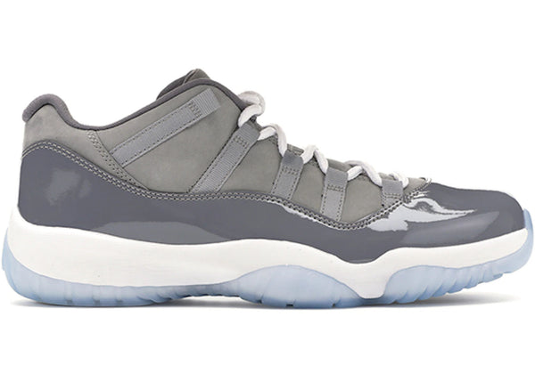 Jordan 11 Retro Low Cool Grey - Preowned
