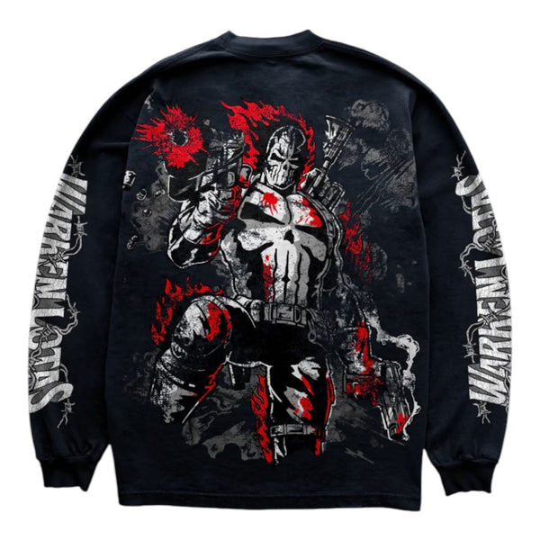 Warren Lotas Gun Nut Longsleeve Tee (Black)