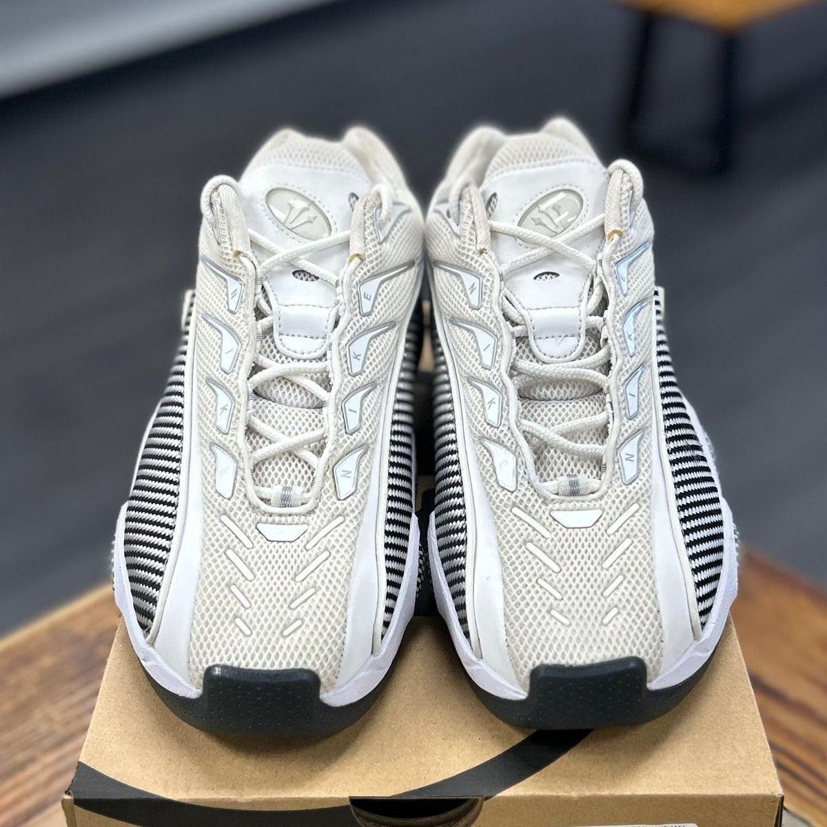Nike NOCTA Glide Drake White Black - Preowned