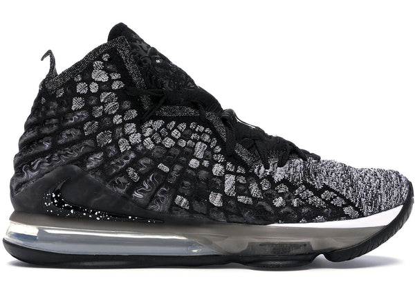 Nike LeBron 17 Black White - Preowned