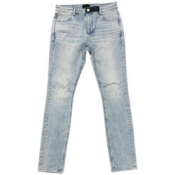 RTA Bryant Skinny Jean (Blue Pinstripe) - Preowned