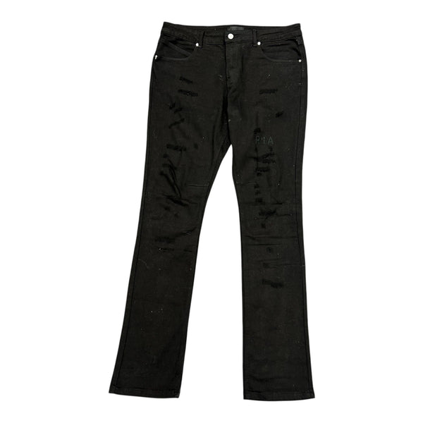 RTA Distressed Clayton Denim (Black) - Preowned