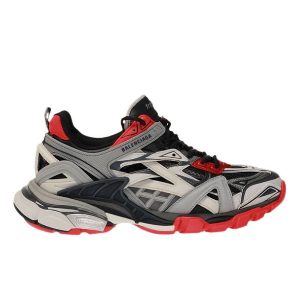 Balenciaga Track 2 Trainer (Black Grey Red) - Preowned