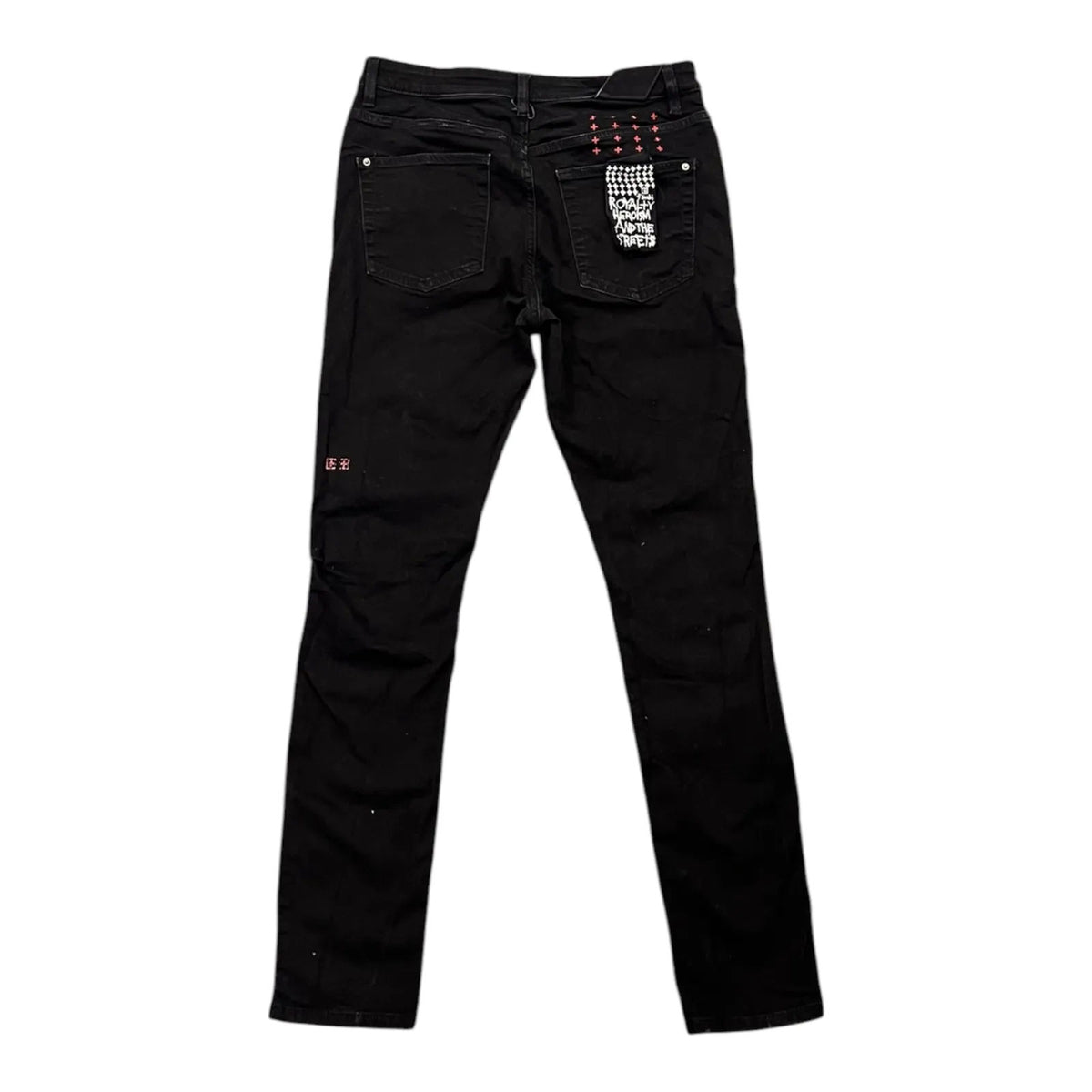 Ksubi Chitch Laide Jean (Black) - Preowned