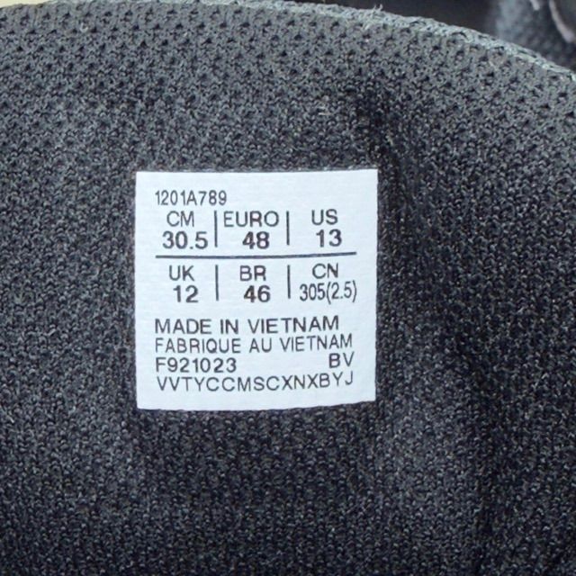 ASICS Gel-NYC Graphite Grey Black - Preowned