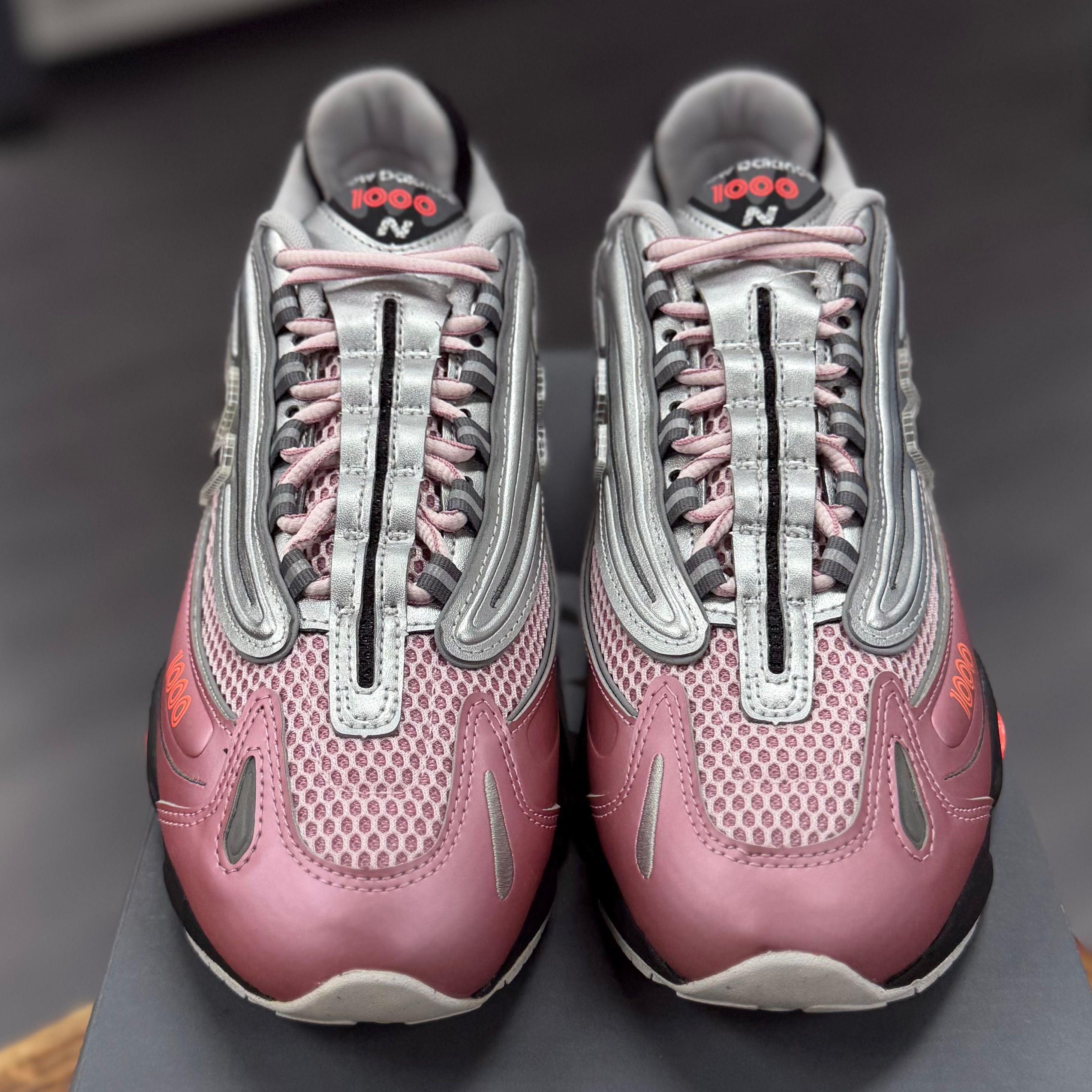 BRAND NEW STEAL - New Balance 1000 Pink Metallic Silver