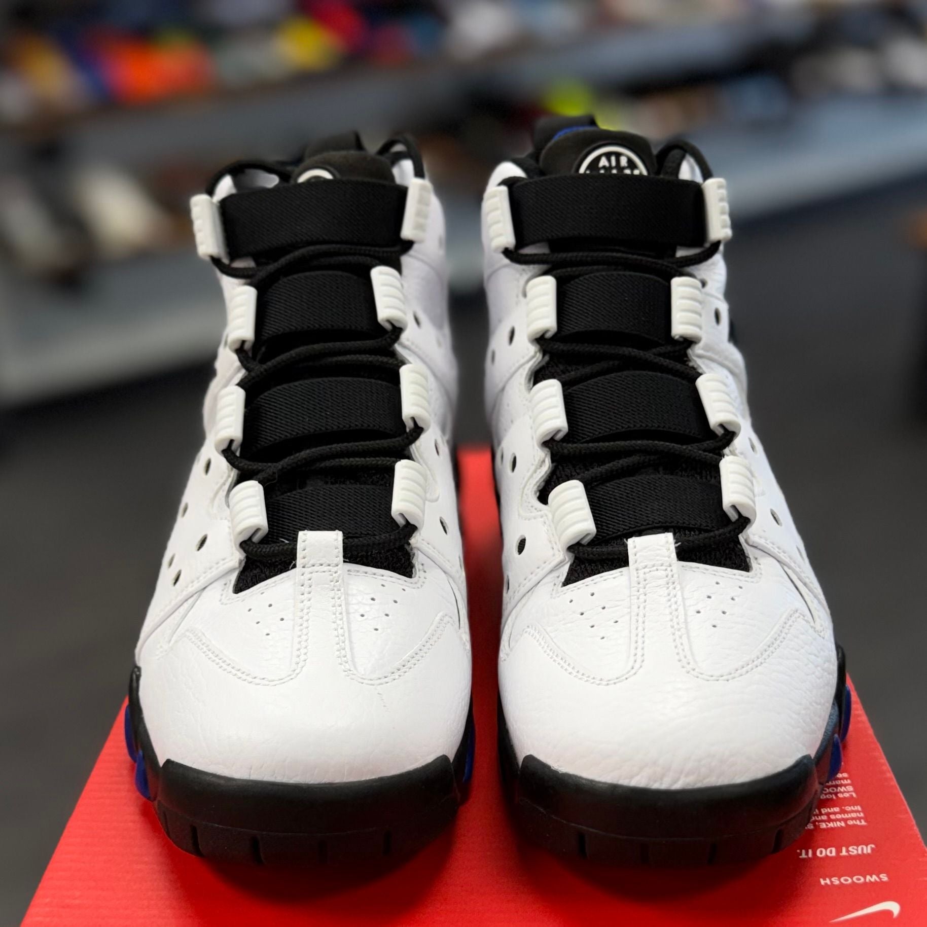BRAND NEW STEAL - Nike Air Max 2 CB '94 White Old Royal