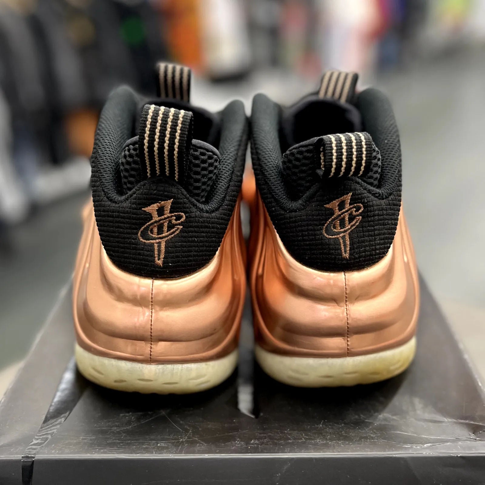 Nike Air Foamposite One Copper - Preowned