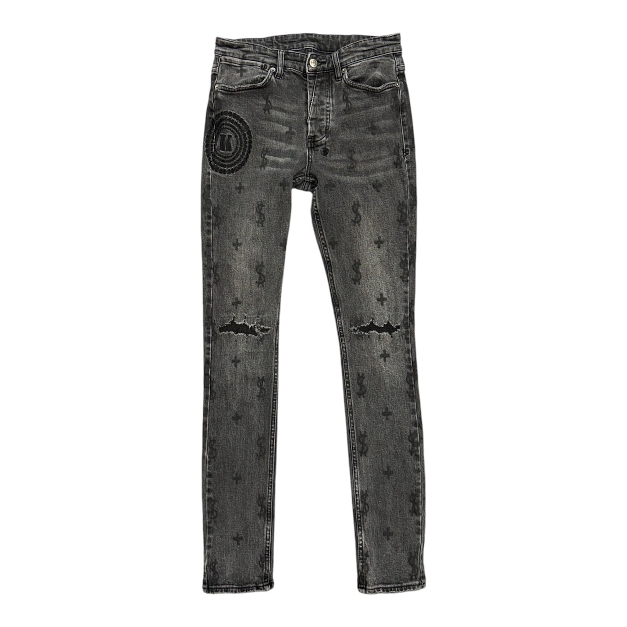 Ksubi Van Winkle Static Jean (Black) - Preowned