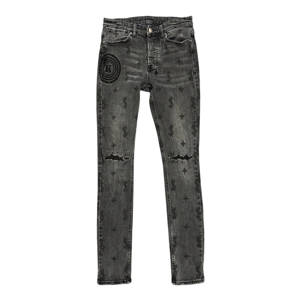 Ksubi Van Winkle Static Jean (Black) - Preowned