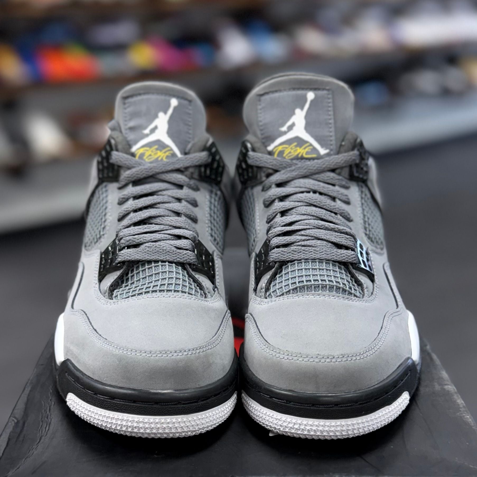 Jordan 4 Retro Cool Grey (2019) - Preowned