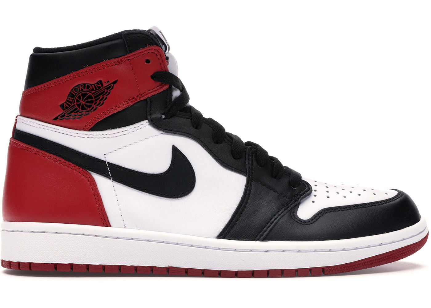 Jordan 1 RetroBlack Toe (2016)