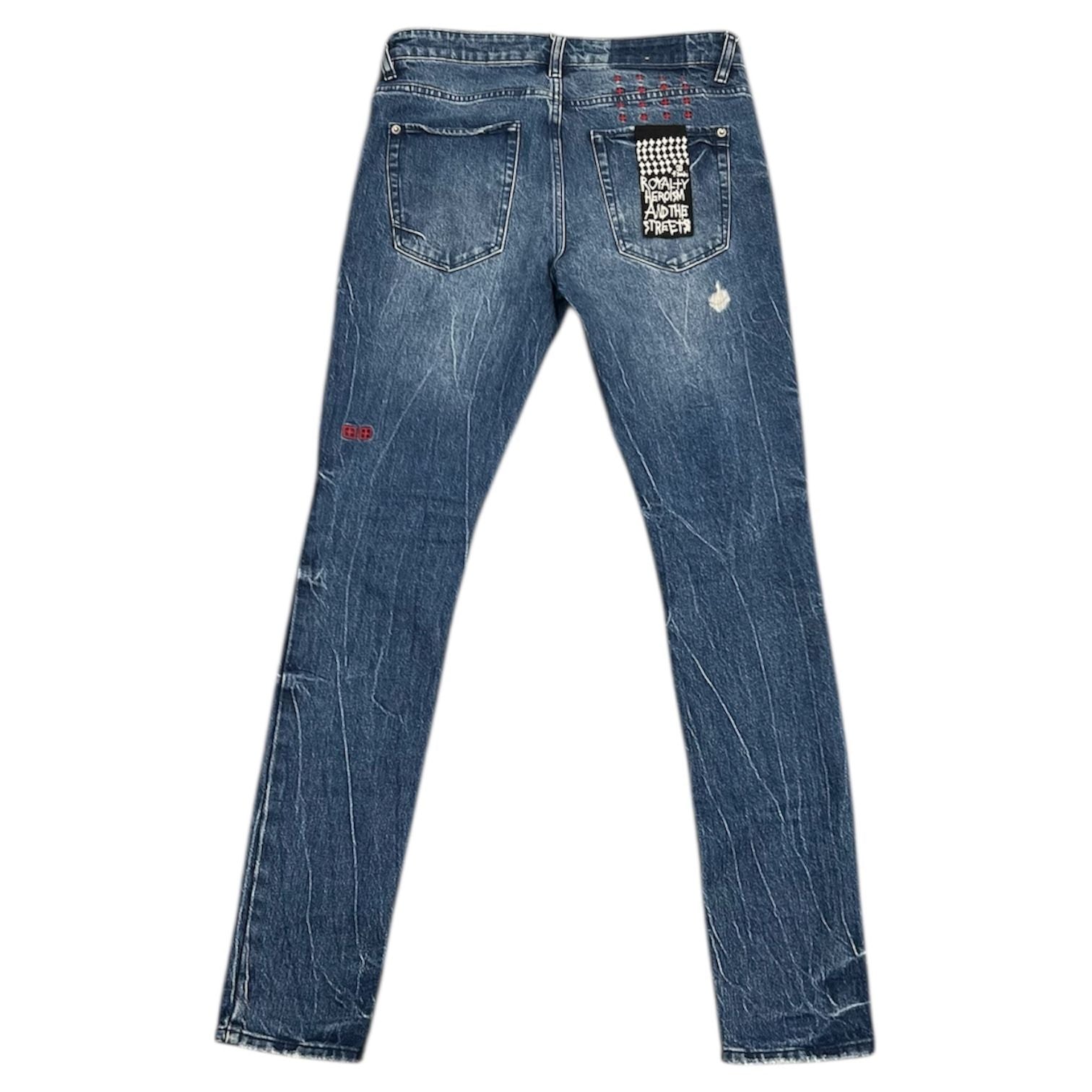 Ksubi Wolfgang Hilite Trashed Jean - Preowned
