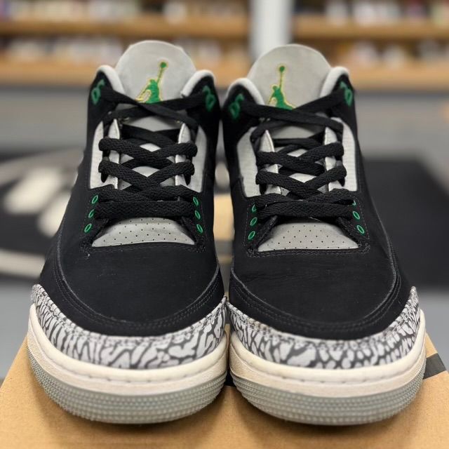 Jordan 3 Retro Pine Green - Preowned