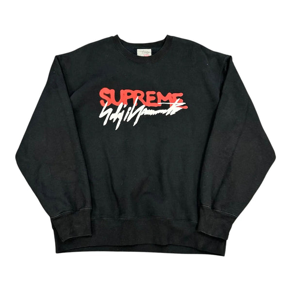 Supreme Yohji Yamamoto Crewneck Black - Preowned