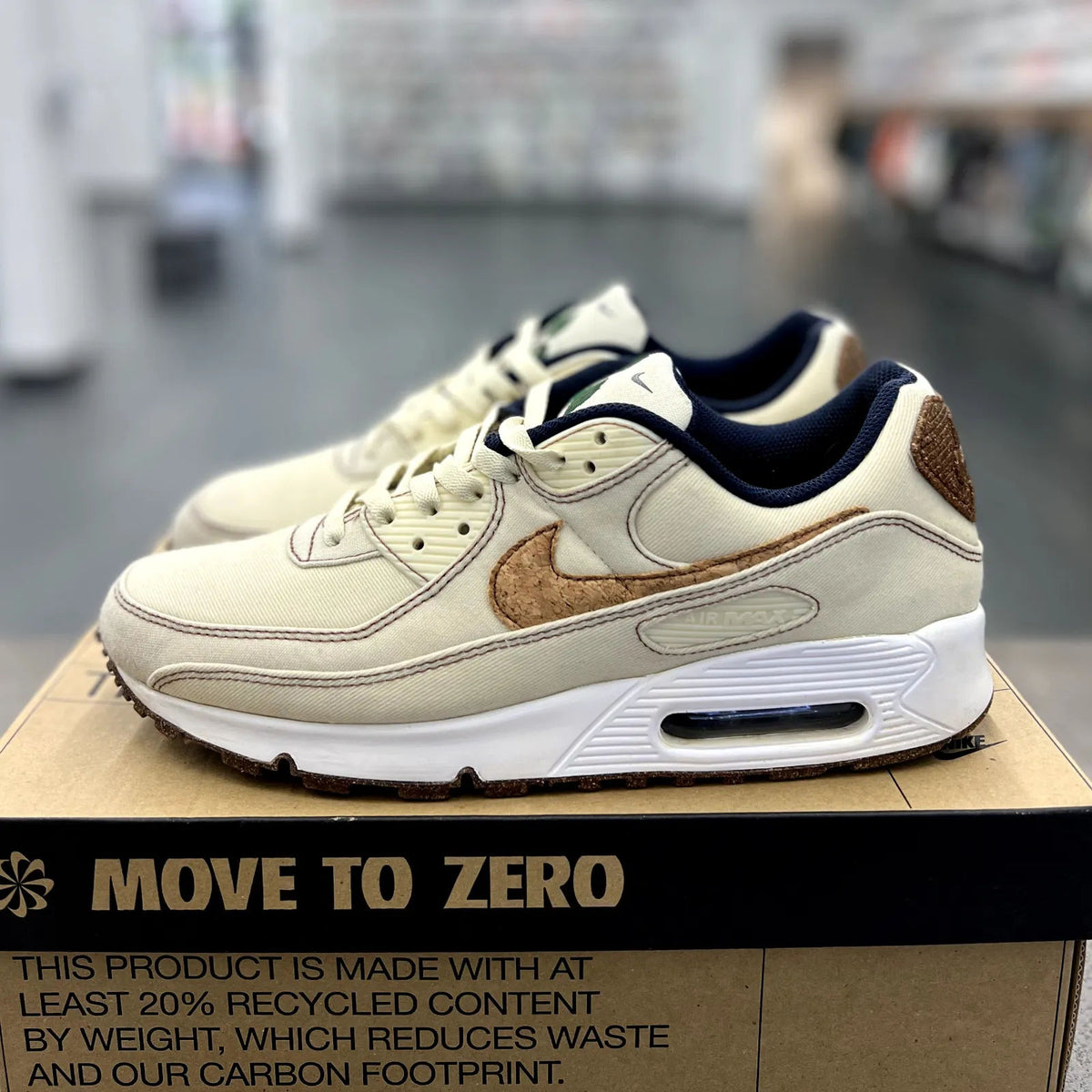 Nike Air Max 90 Cork Coconut Milk - Preowned