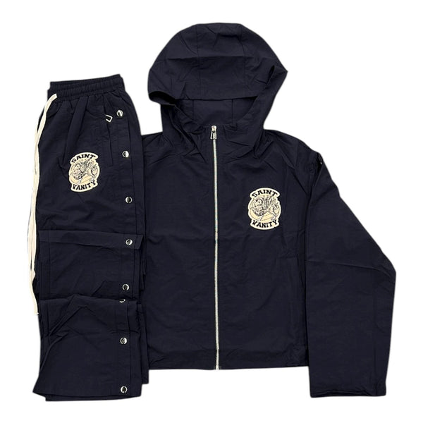 Saint Vanity Nylon Track Suit (Navy)