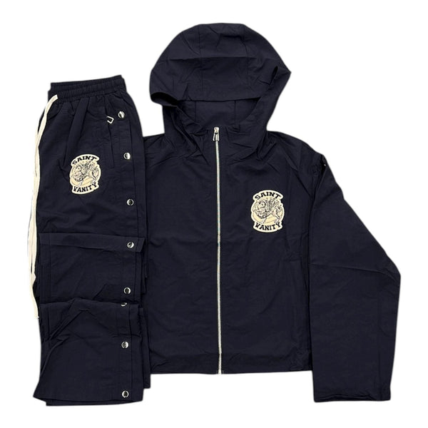 Saint Vanity Nylon Track Suit (Navy)
