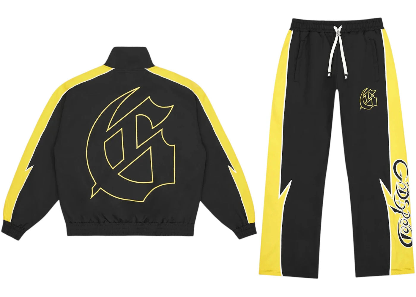 Godspeed GT Tracksuit Black/Yellow