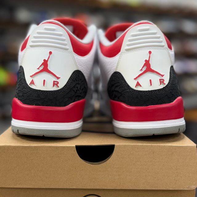 Jordan 3 Retro Fire Red (2013) - Preowned