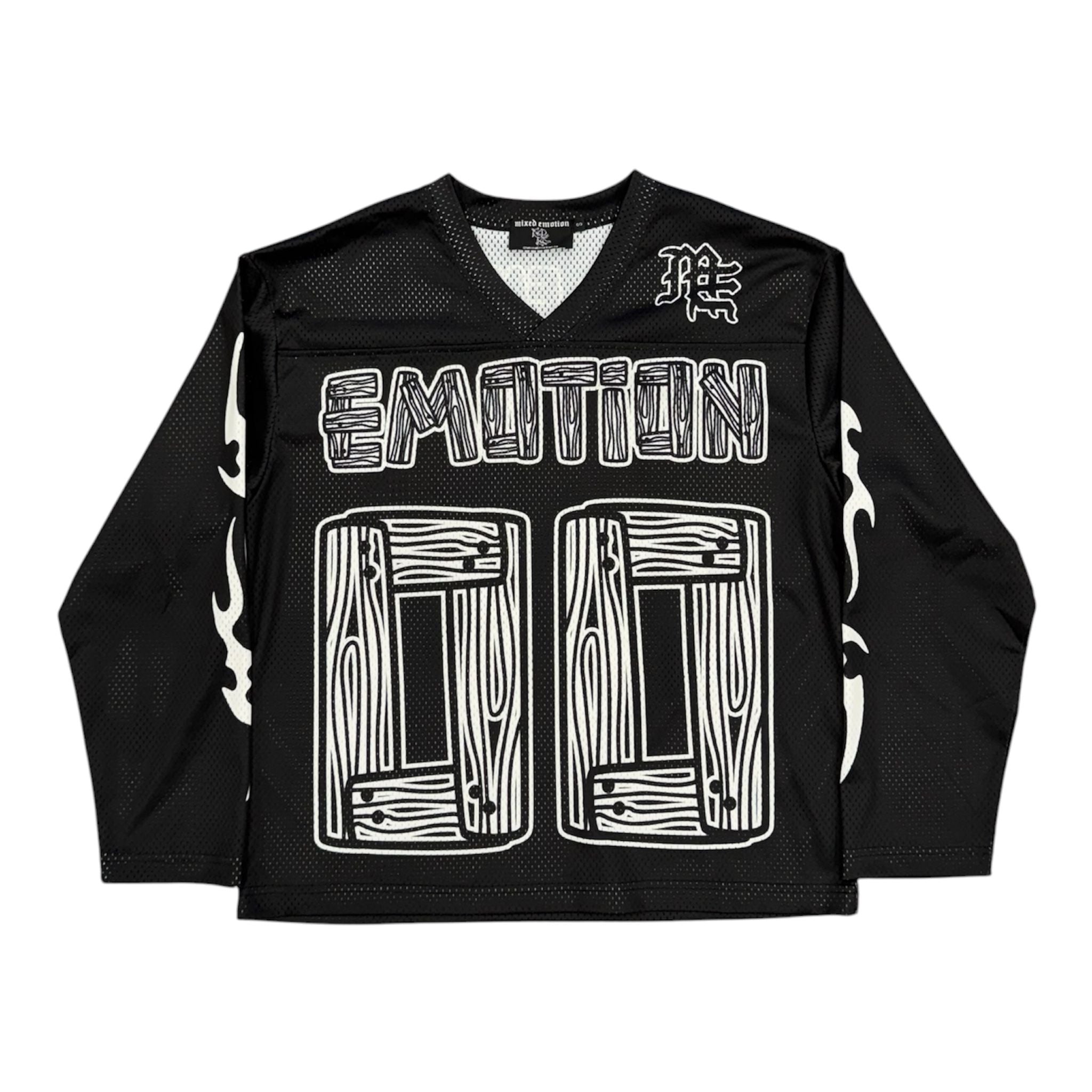 Mixed Emotion Jersey (Black) - Preowned