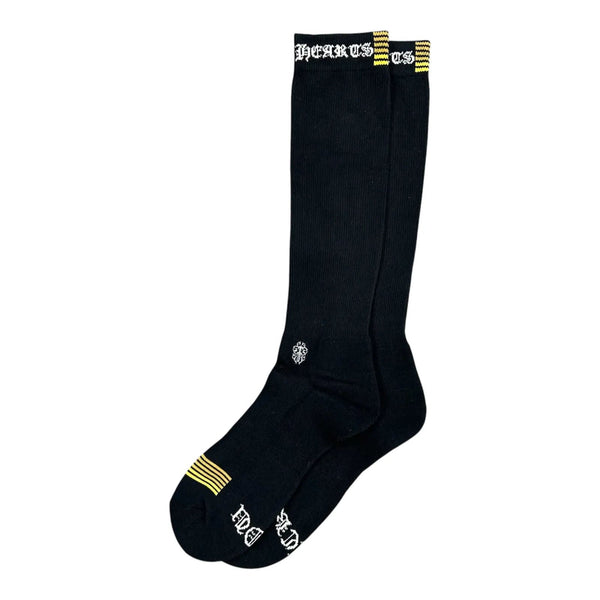 Chrome Hearts Executive Socks (Black/Yellow)