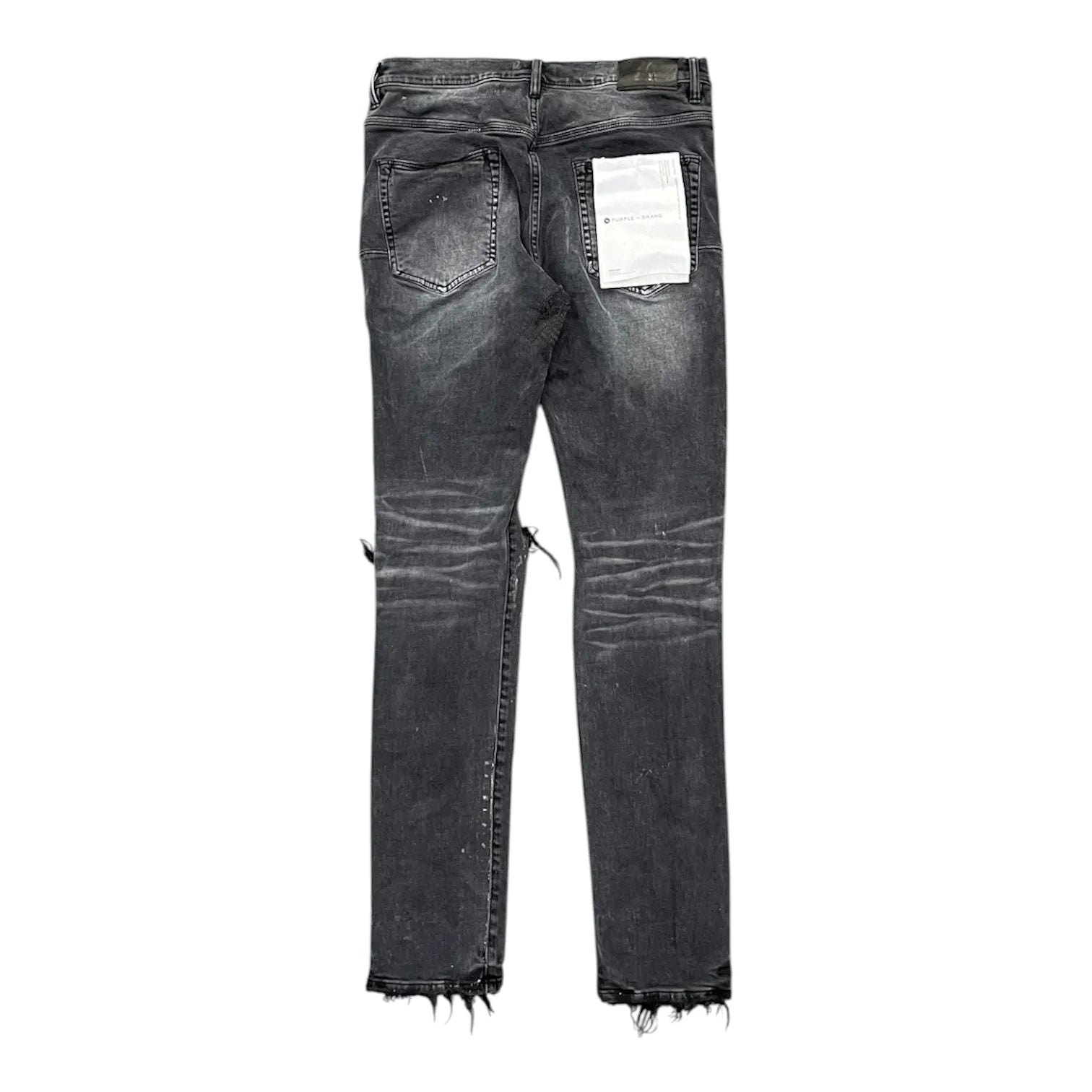 Purple Brand P002 Jean Grey Distressed  - Preowned