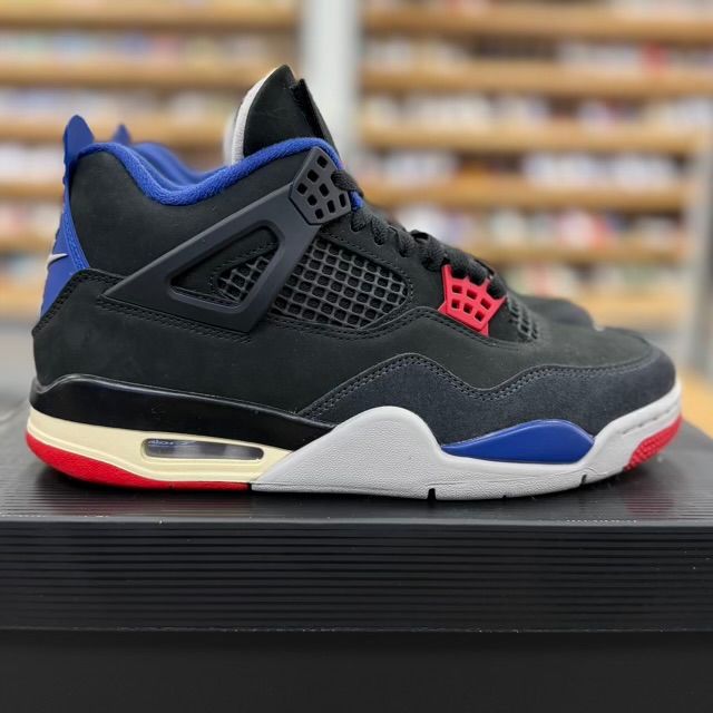 Jordan 4 Retro Rare Air (White Lettering) - Preowned