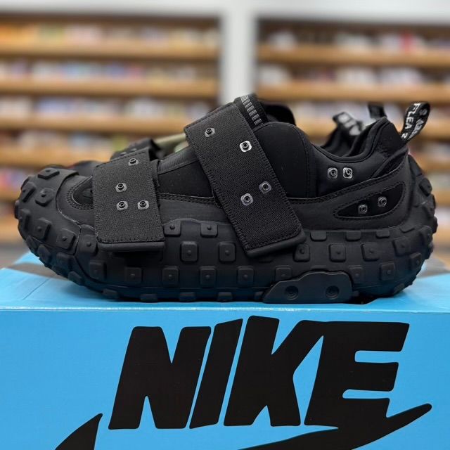 Nike CPFM Air Flea 2 Cactus Plant Flea Market Black Alabaster