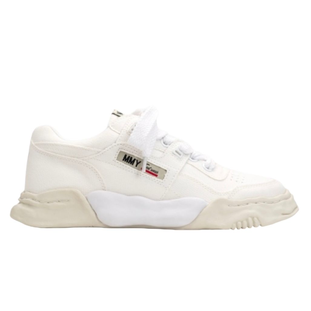 Maison Mihara Yasuhiro Parker Leather Low (White)