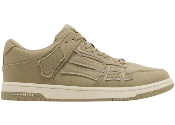 Amiri Chunky Canvas Skel Low Green - Preowned